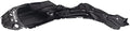 TRQ Front Right Inner Fender Liner Black Passenger Side