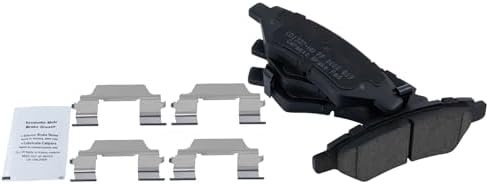 TRQ Rear Brake Pads Ceramic