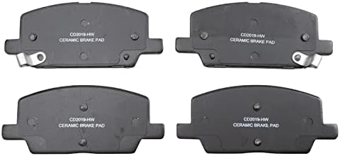 TRQ Front Brake Pads Ceramic
