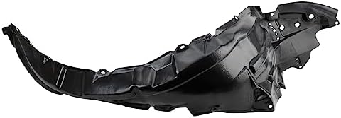 TRQ Front Left Inner Fender Liner Drivers Side