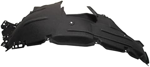 TRQ Left Inner Fender Liner Black Drivers Side