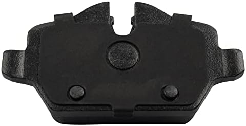 TRQ Rear Brake Pads Ceramic Hardware