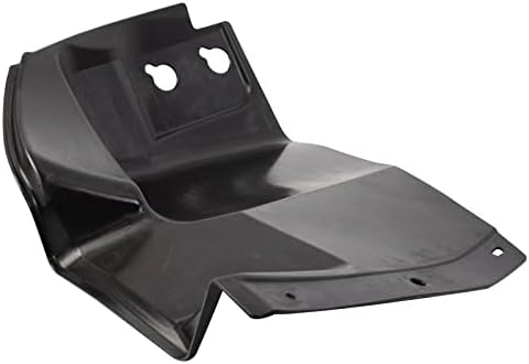 TRQ Front Left Forward Inner Fender Liner Black Drivers Side