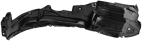 TRQ Front Left Inner Fender Liner Drivers Side