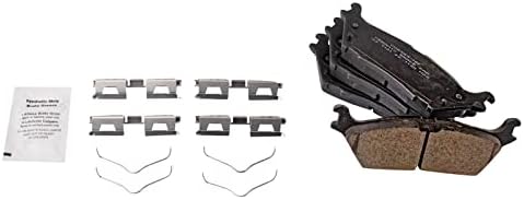 TRQ Rear Brake Pads Ceramic