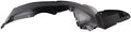TRQ Front Left Inner Fender Liner Black Drivers Side