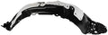 TRQ Front Right Inner Fender Liner Black Passenger Side