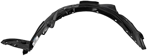 TRQ Front Right Inner Fender Liner Passenger Side