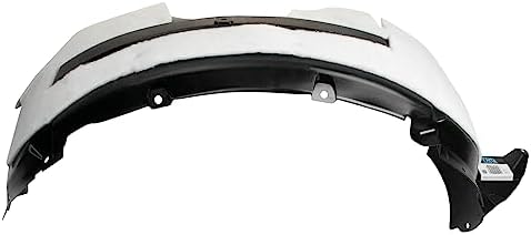 TRQ Front Right Inner Fender Liner Passenger Side