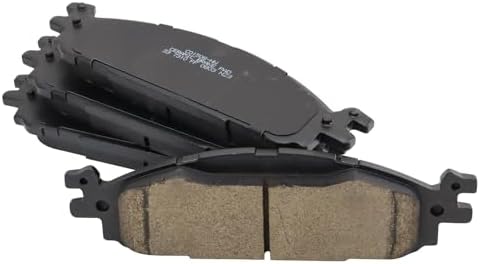 TRQ Front Brake Pads Ceramic Hardware
