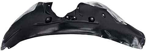 TRQ Left Inner Fender Liner Black Drivers Side