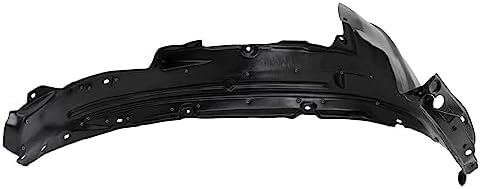 TRQ Front Left Inner Fender Liner Drivers Side