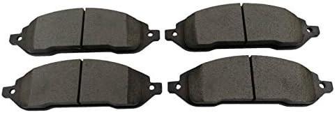 TRQ Front Brake Pads Ceramic