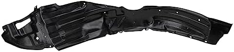TRQ Front Right Inner Fender Liner Passenger Side