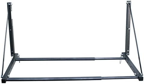 MaxxHaul Adjustable Wall Mount Folding Tire Rack – 32 to 48 Inch Width – 300 lb Capacity – Heavy Duty Steel Garage Tire Storage Holds 4 Tires – 70489 by MaxxHaul