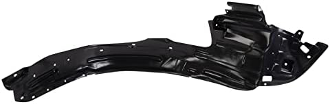 TRQ Front Left Inner Fender Liner Black Drivers Side