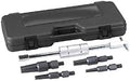 OTC 4581 Slide Hammer and Blind Hole Bearing Puller Set - Remove and Install Stubborn Drum Brake Hold-Down Springs on Cars, Light Trucks, SUVs, and Vans, Silver by OTCTools