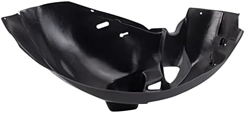 TRQ Front Left Inner Fender Liner Black Drivers Side
