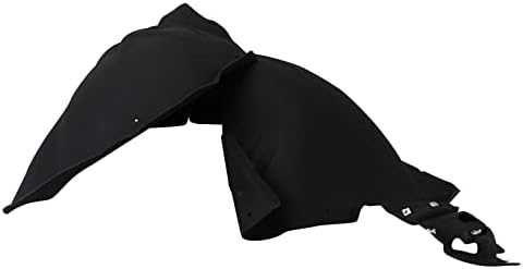 TRQ Front Left Inner Fender Liner Black Drivers Side