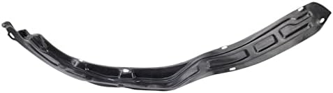 TRQ Front Left Inner Fender Liner Black Drivers Side