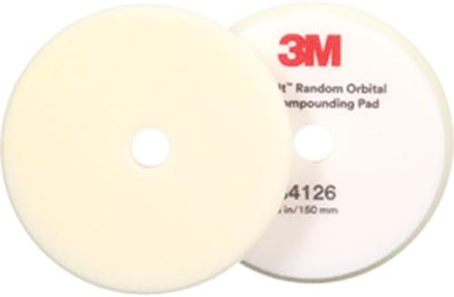 3M Perfect-It Random Orbital Foam Compounding Pad, 34126 by 3MAutomotive