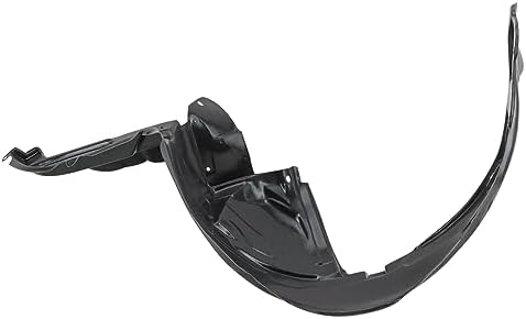TRQ Front Right Inner Fender Liner Passenger Side