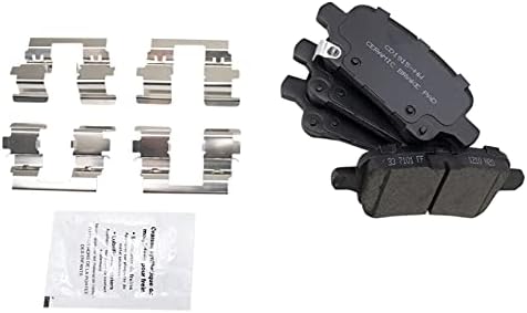 TRQ Rear Brake Pads Ceramic