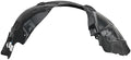 TRQ Front Right Inner Fender Liner Passenger Side
