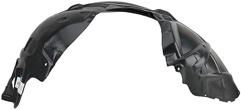 TRQ Front Right Inner Fender Liner Passenger Side