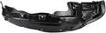 TRQ Front Right Inner Fender Liner Black Passenger Side