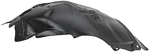 TRQ Front Right Forward Inner Fender Liner Passenger Side