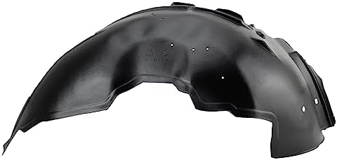 TRQ Front Left Inner Fender Liner Drivers Side