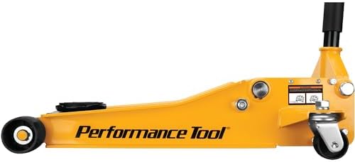 Performance Tool W1645 3.5 Ton Low Profile Swiveling Floor Jack - Image 3