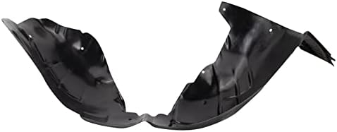 TRQ Front Left Inner Fender Liner Black Drivers Side