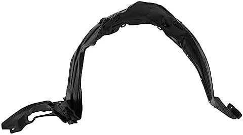 TRQ Front Right Inner Fender Liner Passenger Side