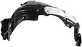 TRQ Passenger Side Inner Fender Liner