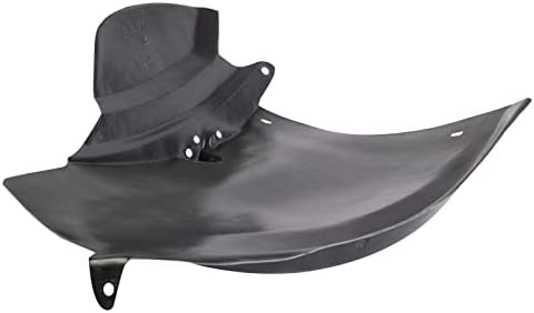 TRQ Front Right Forward Inner Fender Liner Black Passenger Side