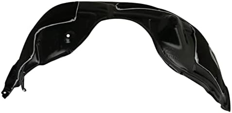 TRQ Front Right Inner Fender Liner Passenger Side