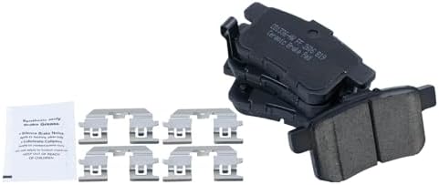 TRQ Rear Brake Pads Ceramic