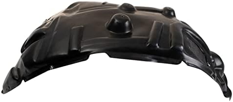 TRQ Front Right Rearward Inner Fender Liner Passenger Side