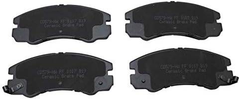 TRQ Front Brake Pads Ceramic
