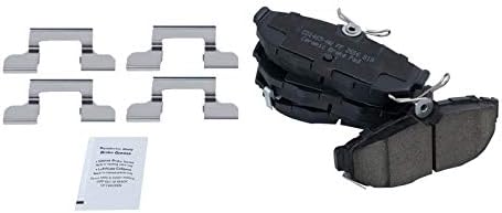 TRQ Rear Brake Pads Ceramic