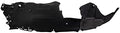 TRQ Front Left Inner Fender Liner Black Drivers Side