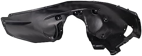 TRQ Front Right Inner Fender Liner Passenger Side