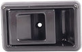 TRQ Interior Door Handle Black