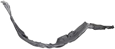 TRQ Left Inner Fender Liner Black Drivers Side