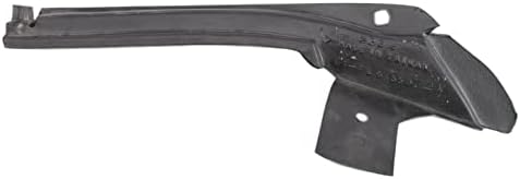 TRQ Front Left Inner Fender Liner Black Drivers Side