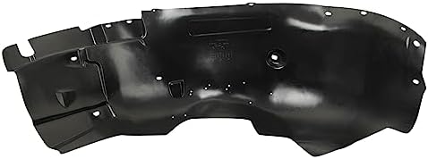 TRQ Front Left Inner Fender Liner Drivers Side