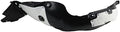 TRQ Front Left Inner Fender Liner Drivers Side