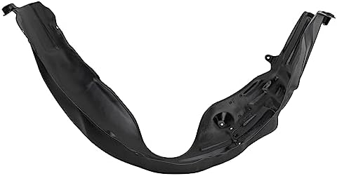 TRQ Front Left Inner Fender Liner Drivers Side
